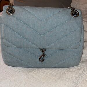 Rebecca Minkoff large Denium shoulder Bag